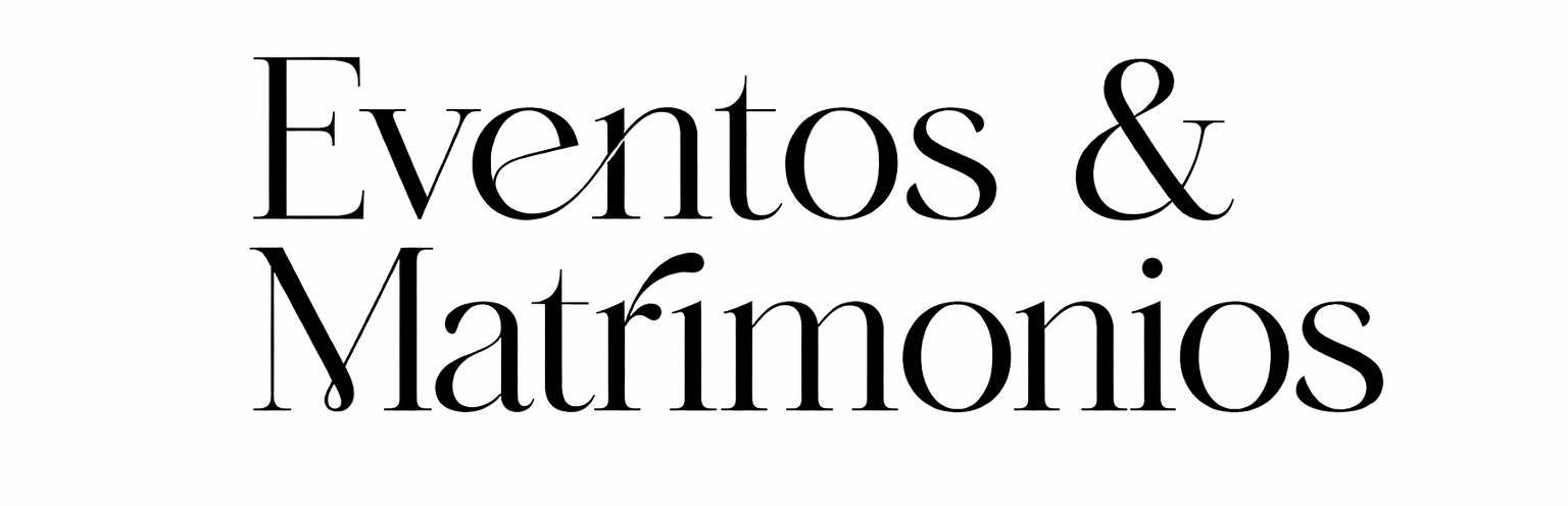 Eventos y Matrimonios