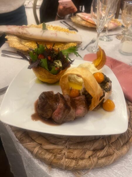 Leche y miel gourmet