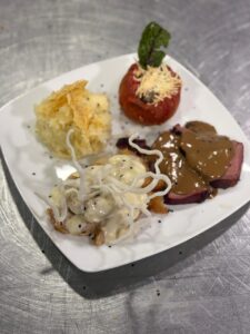 Leche y miel gourmet