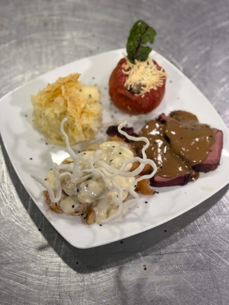 Leche y miel gourmet