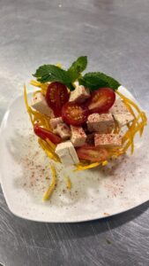 Leche y miel gourmet