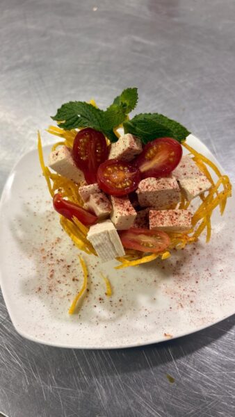 Leche y miel gourmet