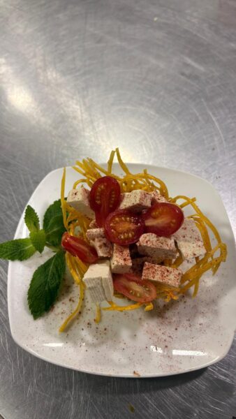 Leche y miel gourmet