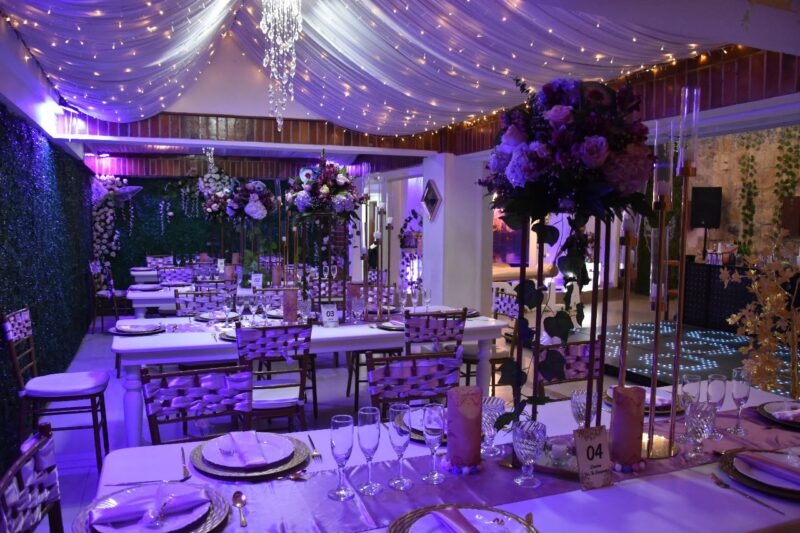 Casa de eventos Ana María Sierra