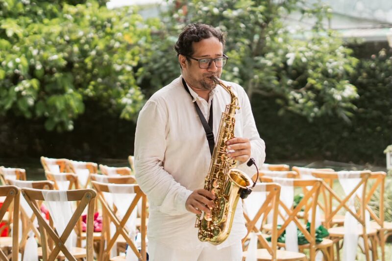 Oscar Herrera Saxofonista