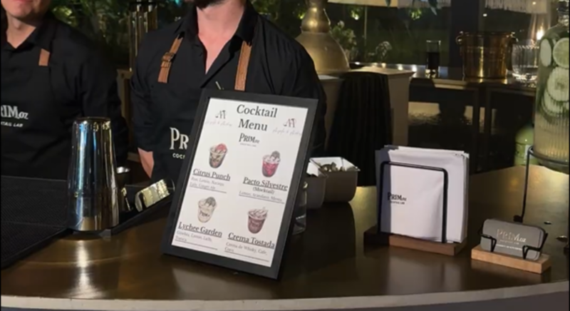 Prim.oz Cocktail Lab.