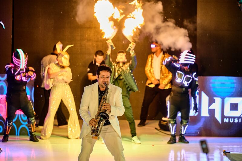 Oscar Herrera Saxofonista