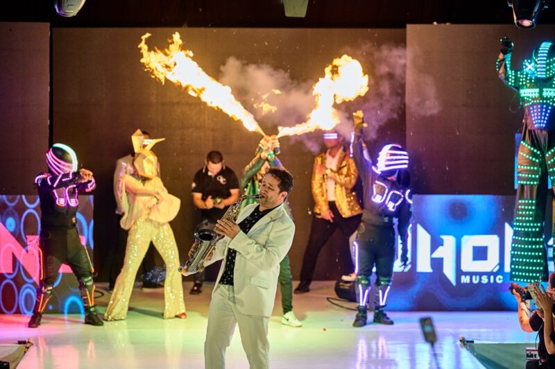 Oscar Herrera Saxofonista