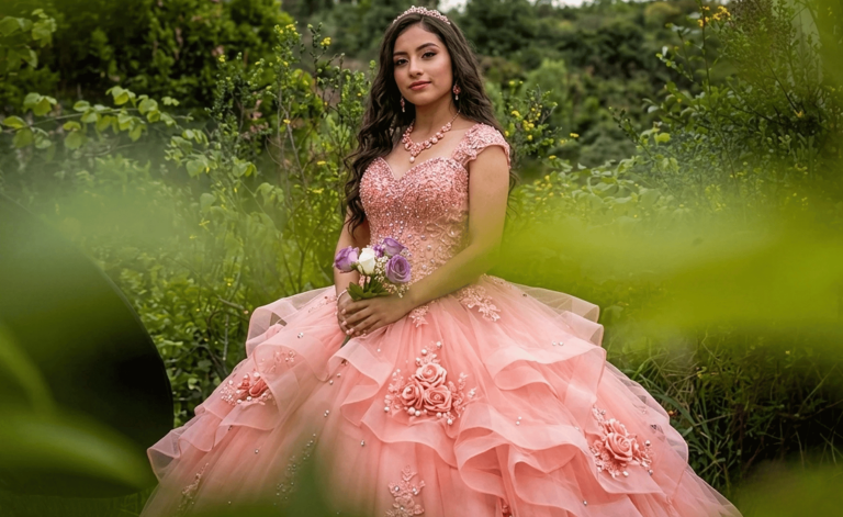 quincianera-vestido salmon-bogota-haweryou