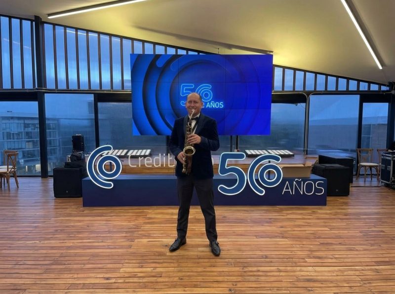 Manuel Saxofonista Profesional