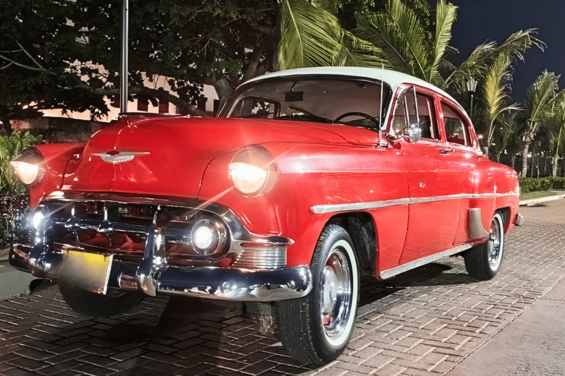 Carro matrimonial Chevrolet Bel air 1953