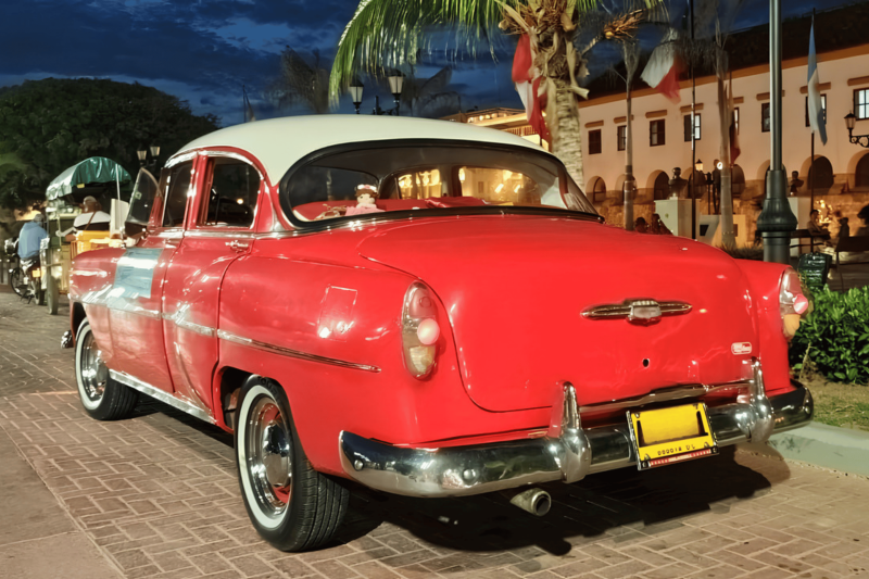 Carro matrimonial Chevrolet Bel air 1953