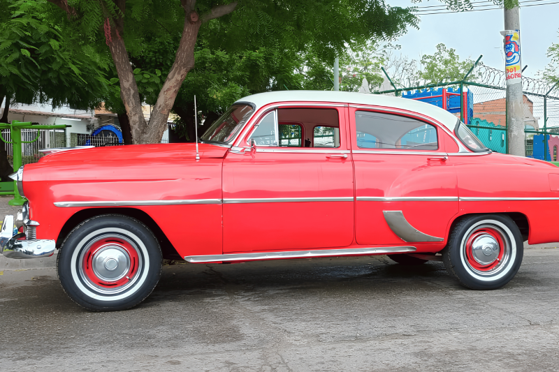 Carro matrimonial Chevrolet Bel air 1953